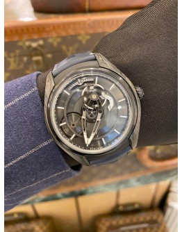 (BRAND NEW) 2022 ULYSSE NARDIN FREAK X CARBONIUM TOURBILLON REF 2303-270/CARB BLACK DIAL 43MM AUTOMATIC WATCH -FULL SET-