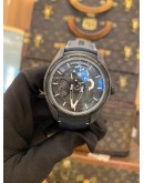 (BRAND NEW) 2022 ULYSSE NARDIN FREAK X CARBONIUM TOURBILLON REF 2303-270/CARB BLACK DIAL 43MM AUTOMATIC WATCH -FULL SET-