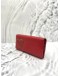 GUCCI MICROGUCCISSIMA CHAIN WALLET RED