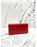 GUCCI MICROGUCCISSIMA CHAIN WALLET RED