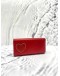 GUCCI MICROGUCCISSIMA CHAIN WALLET RED