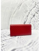 GUCCI MICROGUCCISSIMA CHAIN WALLET RED