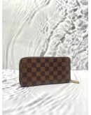 LOUIS VUITTON DAMIER EBENE CANVAS LONG ZIPPY WALLET