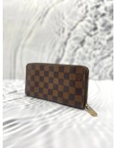 LOUIS VUITTON DAMIER EBENE CANVAS LONG ZIPPY WALLET