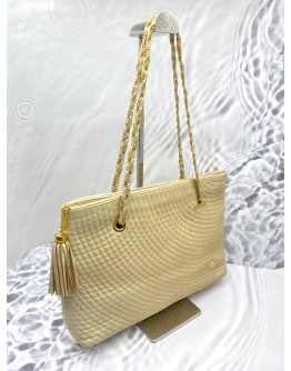 BALLY IN CREAM COLOR
