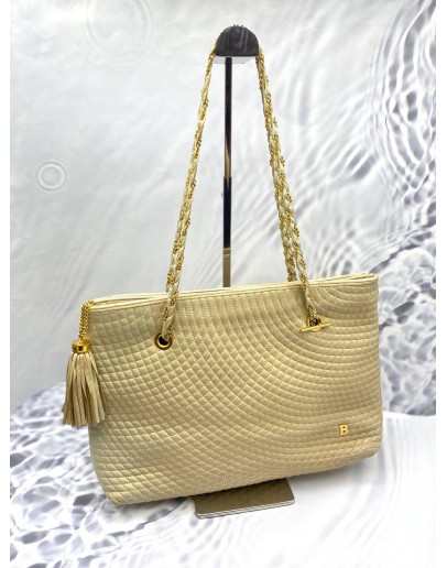 BALLY IN CREAM COLOR