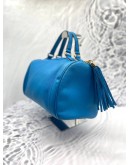 GUCCI SOHO BOSTON BAG IN BLUE