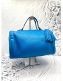 GUCCI SOHO BOSTON BAG IN BLUE