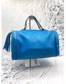 GUCCI SOHO BOSTON BAG IN BLUE