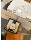 (BRAND NEW) 2022 IWC PORTOFINO CHRONOGRAPH REF IW391406 WHITE DIAL 39MM AUTOMATIC WATCH -FULL SET-