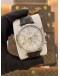 2011 IWC PILOT SPITFIRE CHRONOGRAPH REF IW3717 WHITE DIAL 42MM AUTOMATIC WATCH -FULL SET-