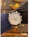 2011 IWC PILOT SPITFIRE CHRONOGRAPH REF IW3717 WHITE DIAL 42MM AUTOMATIC WATCH -FULL SET-