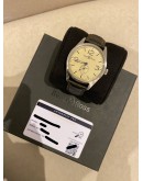 2012 BELL & ROSS VINTAGE ORIGINAL BEIGE REF BR123-95-SS WHITE DIAL 41MM AUTOMATIC WATCH