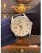 2012 BELL & ROSS VINTAGE ORIGINAL BEIGE REF BR123-95-SS WHITE DIAL 41MM AUTOMATIC WATCH