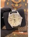 2012 BELL & ROSS VINTAGE ORIGINAL BEIGE REF BR123-95-SS WHITE DIAL 41MM AUTOMATIC WATCH