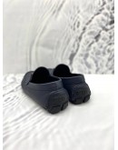 DIOR ODEON LOAFER BLACK GRAINED CALFSKIN SHOES