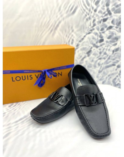 (LIKE NEW) LOUIS VUITTON MONTE CARLO MOCCASINS SHOES -FULL SET-