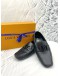 (LIKE NEW) LOUIS VUITTON MONTE CARLO MOCCASINS SHOES -FULL SET-