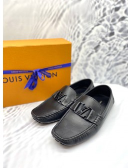 (LIKE NEW) LOUIS VUITTON MONTE CARLO MOCCASINS SHOES -FULL SET-