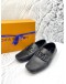(LIKE NEW) LOUIS VUITTON MONTE CARLO MOCCASINS SHOES -FULL SET-