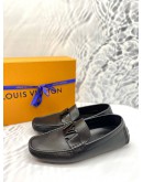 (LIKE NEW) LOUIS VUITTON MONTE CARLO MOCCASINS SHOES -FULL SET-