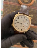 (LIKE NEW) 2023 VACHERON CONSTANTIN HISTORIQUES AMERICAN 18K 750 YELLOW GOLD REF 82035 40MM MANUAL WINDING WATCH