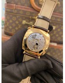 (LIKE NEW) 2023 VACHERON CONSTANTIN HISTORIQUES AMERICAN 18K 750 YELLOW GOLD REF 82035 40MM MANUAL WINDING WATCH