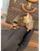 (LIKE NEW) 2023 VACHERON CONSTANTIN HISTORIQUES AMERICAN 18K 750 YELLOW GOLD REF 82035 40MM MANUAL WINDING WATCH