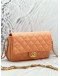 (LIKE NEW) MICROCHIP CHANEL QUILTED CAVIAR CC FLAP BAG 