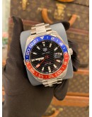 2022 TAG HEUER AQUARACER PEPSI REF WAY201F BLACK DIAL 43MM AUTOMATIC WATCH -FULL SET-