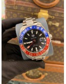2022 TAG HEUER AQUARACER PEPSI REF WAY201F BLACK DIAL 43MM AUTOMATIC WATCH -FULL SET-