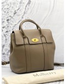 (LIKE NEW) MULBERRY BAYSWATER BACKPACK IN GRAIN LEATHER 