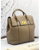 (LIKE NEW) MULBERRY BAYSWATER BACKPACK IN GRAIN LEATHER 