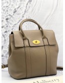 (LIKE NEW) MULBERRY BAYSWATER BACKPACK IN GRAIN LEATHER 