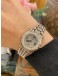 (LIKE NEW) 2017 CHOPARD HAPPY SPORT DIAMOND BEZEL DIAMOND BEZEL REF 27/8294-23 26MM QUARTZ WATCH