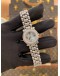 (LIKE NEW) 2017 CHOPARD HAPPY SPORT DIAMOND BEZEL DIAMOND BEZEL REF 27/8294-23 26MM QUARTZ WATCH