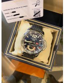 2012 CHOPARD MILLE MIGLIA XI POWER REF 16/8457 BLACK DIAL 44MM AUTOMATIC WATCH