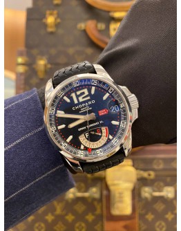 2012 CHOPARD MILLE MIGLIA XI POWER REF 16/8457 BLACK DIAL 44MM AUTOMATIC WATCH
