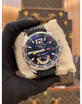 2012 CHOPARD MILLE MIGLIA XI POWER REF 16/8457 BLACK DIAL 44MM AUTOMATIC WATCH