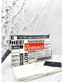 (BRAND NEW) VERSACE NEWSPAPER PRINT CLUTCH