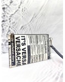 (BRAND NEW) VERSACE NEWSPAPER PRINT CLUTCH