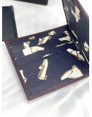 (BRAND NEW) DOLCE&GABBANA DARK BROWN LEATHER WALLET