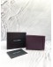(BRAND NEW) DOLCE&GABBANA DARK BROWN LEATHER WALLET