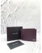 (BRAND NEW) DOLCE&GABBANA DARK BROWN LEATHER WALLET