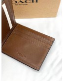 (BRAND NEW) COACH BROWN MULTIPLE WALLET