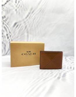 (BRAND NEW) COACH BROWN MULTIPLE WALLET