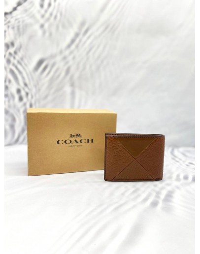 (BRAND NEW) COACH BROWN MULTIPLE WALLET