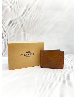 (BRAND NEW) COACH BROWN MULTIPLE WALLET