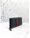 (LIKE NEW) GUCCI BLACK SHERRY LINE LONG WALLET 
