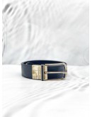 LOUIS VUITTON DAMIER INFINI CALFSKIN LEATHER REVERSIBLE BELT SIZE 85/34 